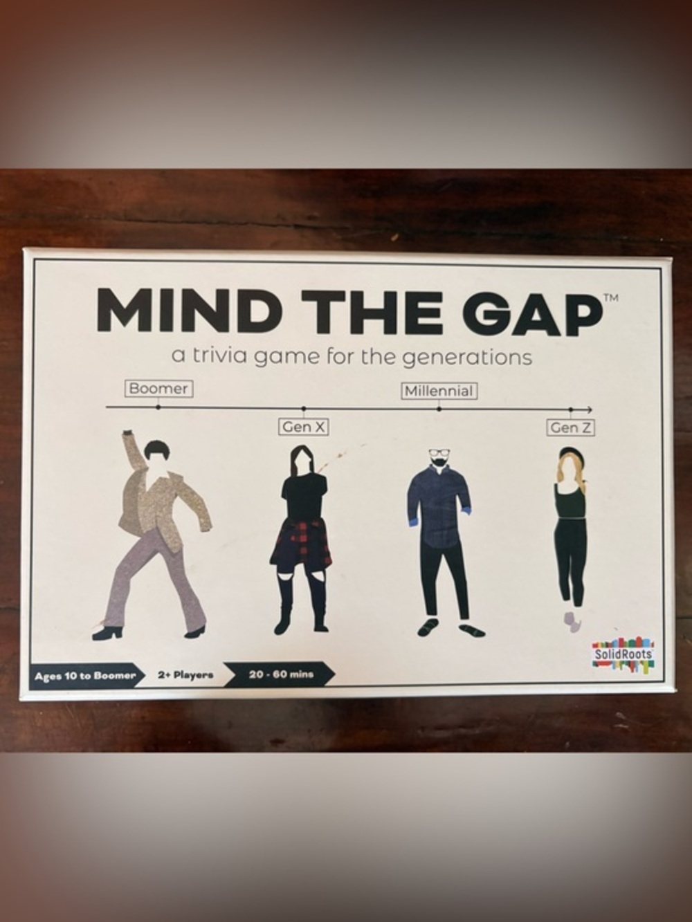Mind The Gap Trivia Game